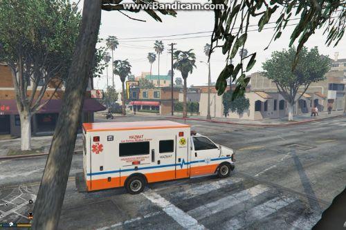 Hazmat livery for Ambulance